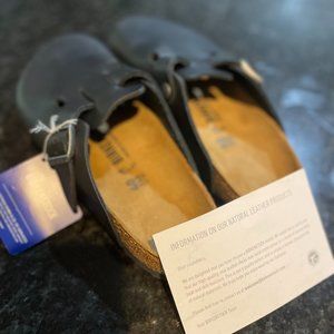 Birkenstock Boston Classic Soft Bed Clog